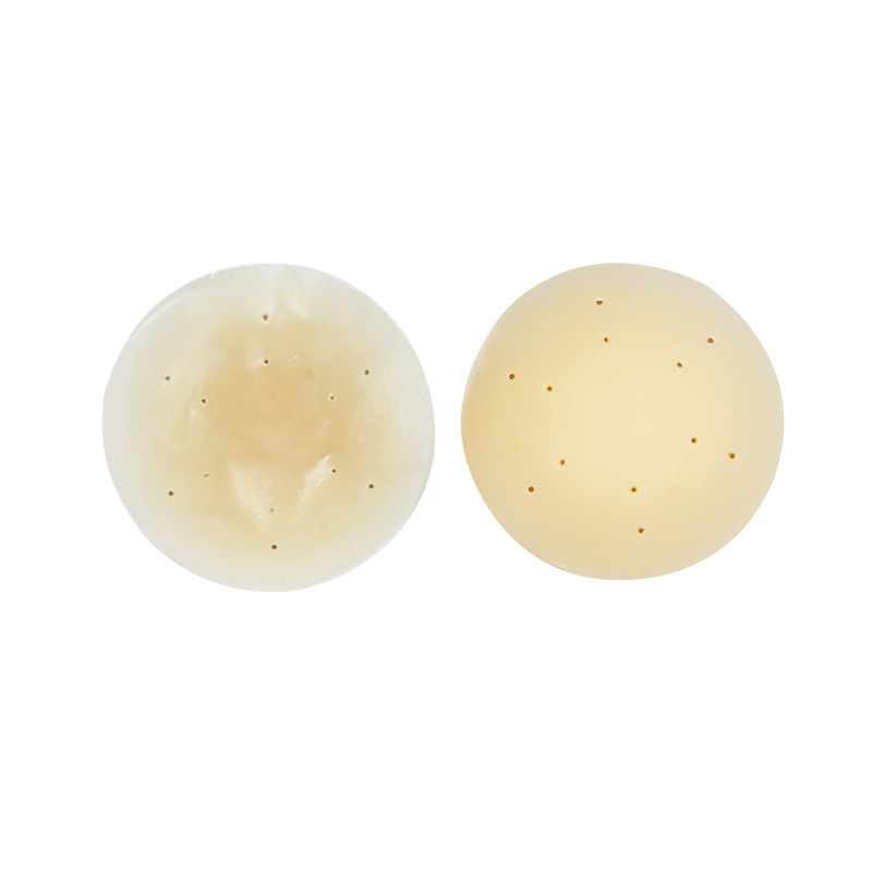 Picture of New breathable invisible black Technology anti-bump thin breast stickers seamless thin areola stickers solid silicone chest stickers