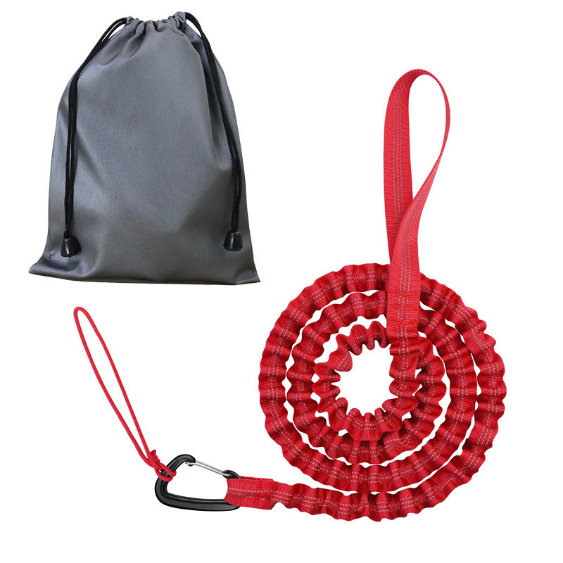 Picture of Amazon outdoor mountain bike traction Rope Bicycle Tow Rope convenient Tow Rope spot wholesale