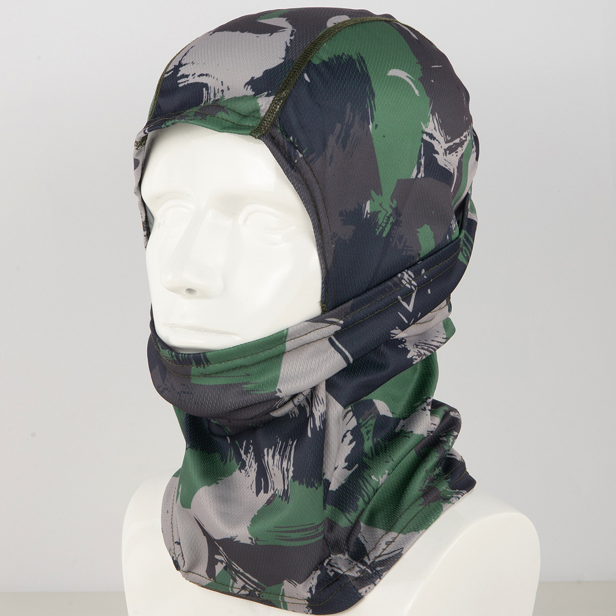 Picture of Cross-border for summer outdoor riding cover dust-proof sunscreen single hole breathable quick-drying scarf hood in stock wholesale