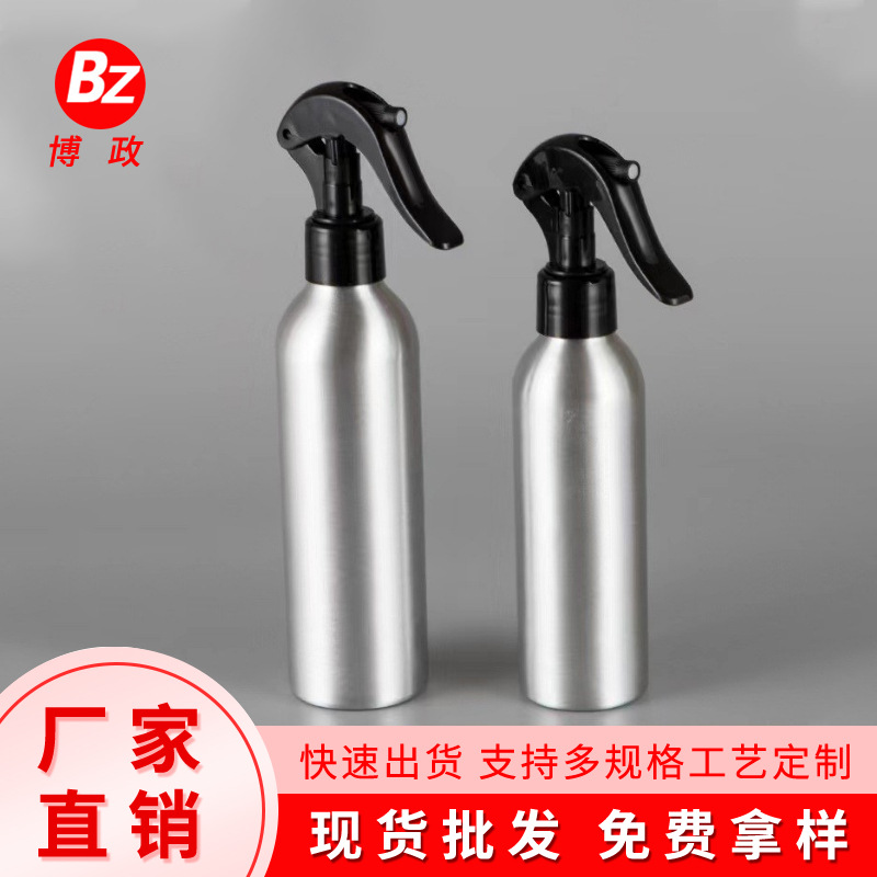 Manufacturer's Spot 30Ml120Ml250Ml Aluminum Bottle Disinfectant Alcohol Aluminum Can Toner Hydrosol Spray Bottle