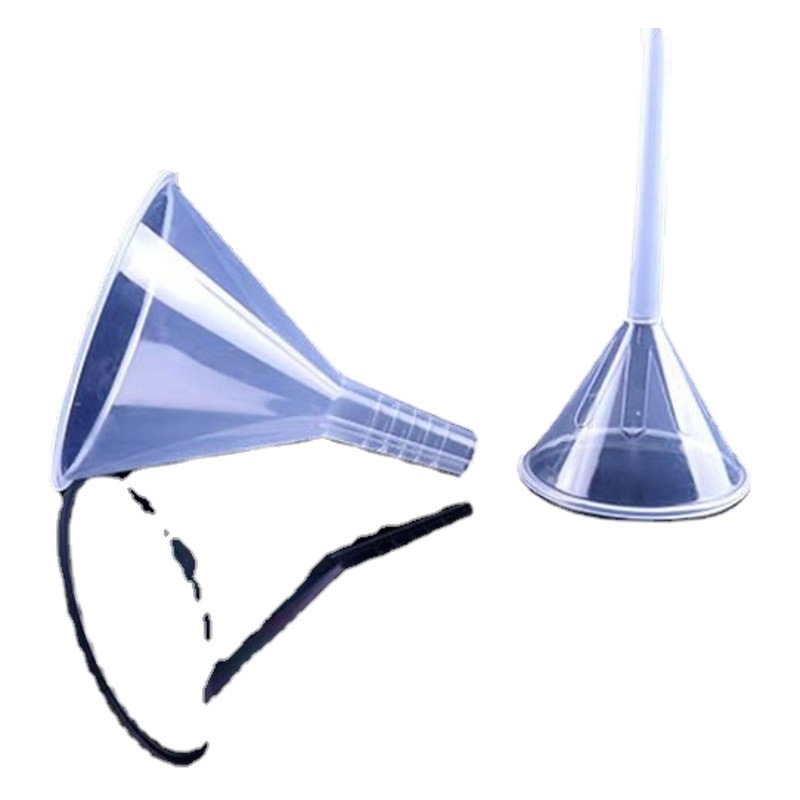 Spot Thickeneded 30Mm50/75Mm Plastic Funnel Mini Small Funnel Liquid Separatory Funnel