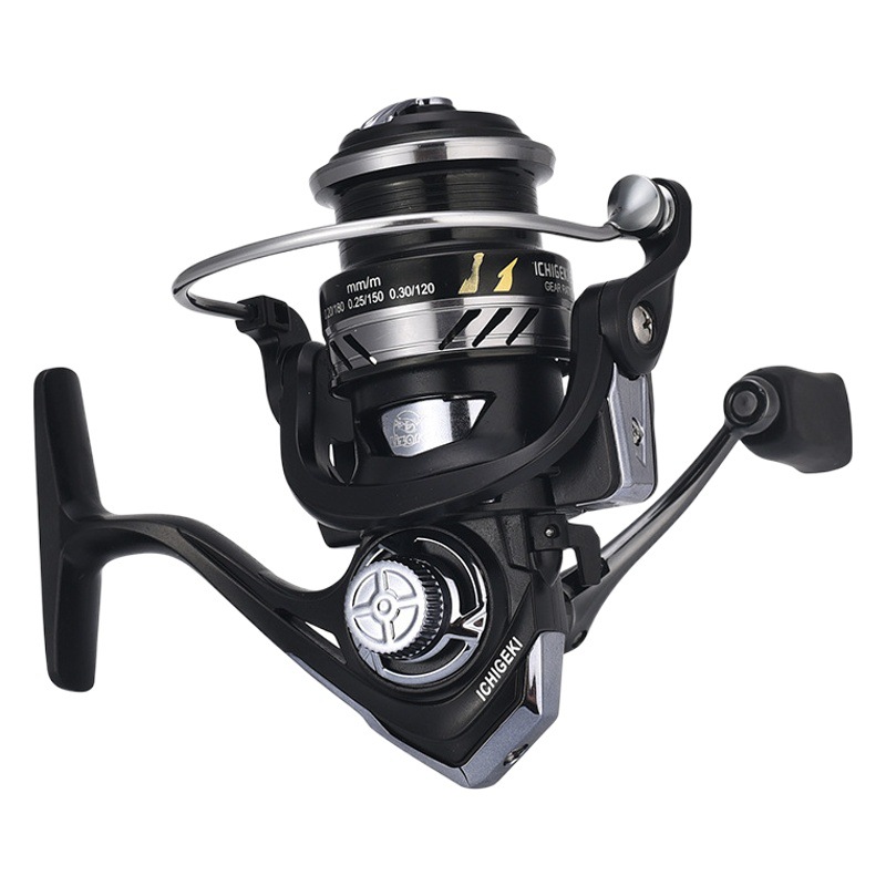 Comelon oblique mouth metal shallow cup fishing wheel road ya wheel rock fishing slippery drift remote throwing wheel road sliding micro object Road ya spinning wheel