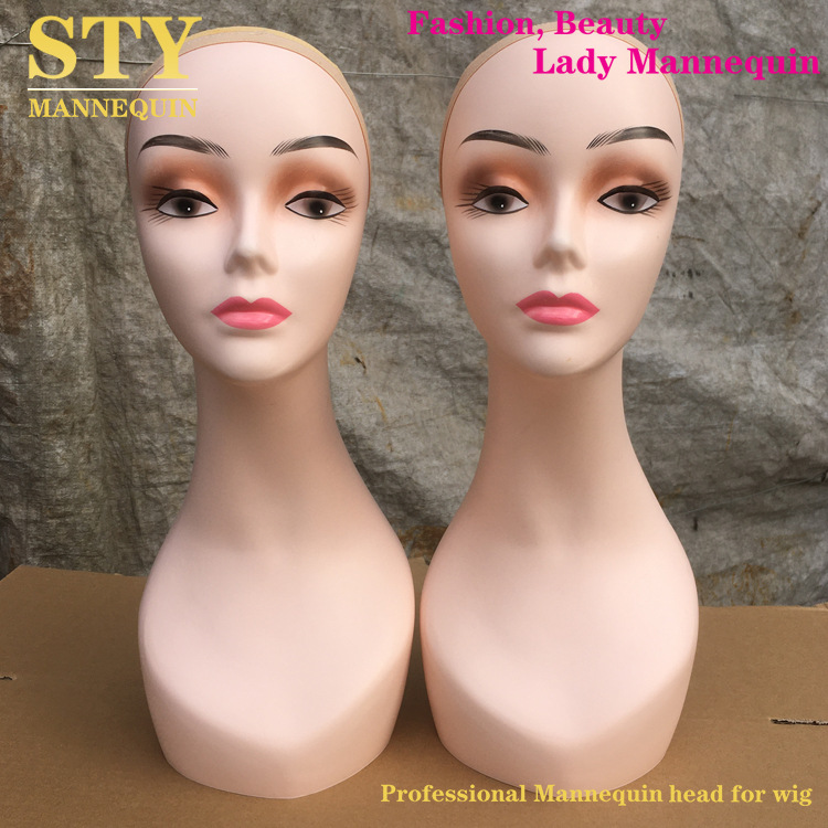 Picture of STY head model export best-selling dummy head model fashion female wig head model head model window display model head model