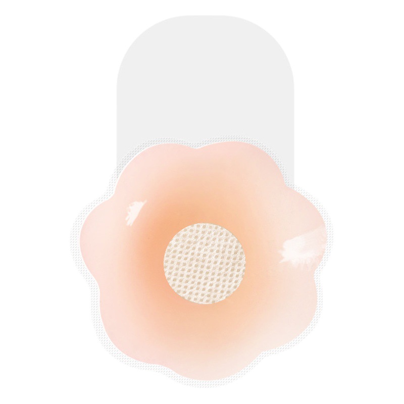 Picture of Silicone Pull-up Chest Sticker for Women's Wedding Dress Push-up Breast Sticker for Summer Invisible Underwear Anti-bump Sling Manufacturer