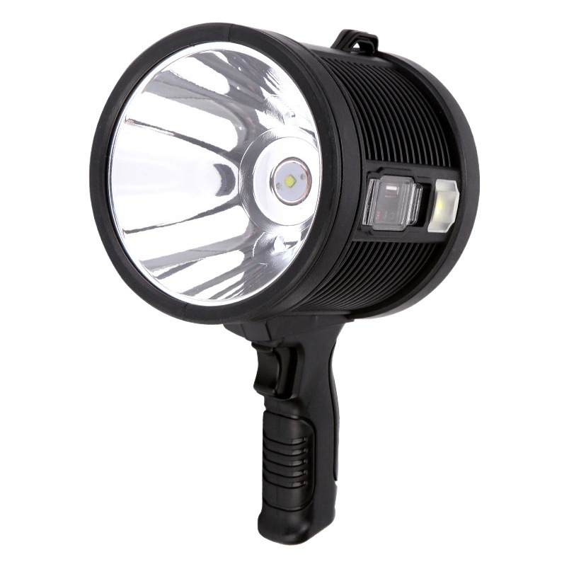 Cross-border P70 Searchlight Charging Solar Chattering Handheld Bracket Work Light Outdoor Camping Strong Light Flashlight
