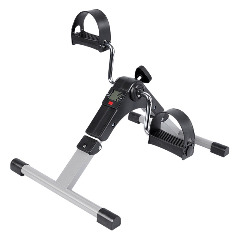 Folding Mini Exercise Bike Stepper Leg Trainer Under-Desk Pedal Bike Home Cross-Border Hot-Selling Home Fitness