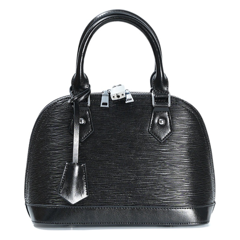 Simple All-match Cowhide Crossbody Shell Bag Leather Fashionable Women's Niche Large Capacity High-quality Texture Handbag