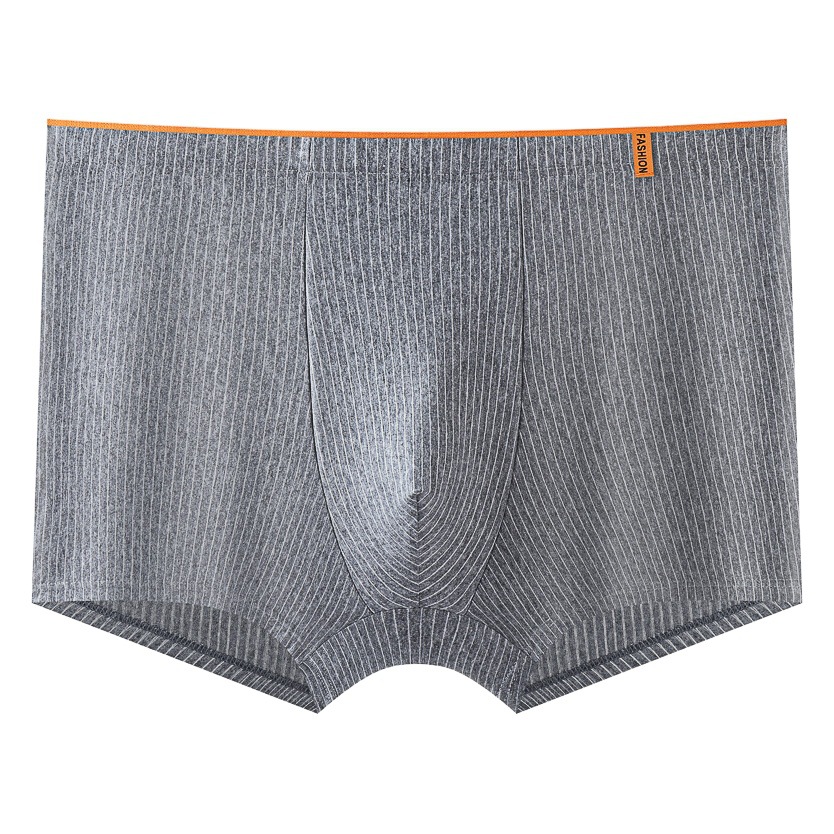 Men's underwear cotton antibacterial bottom skin-friendly breathable comfortable Japanese trendy men's cotton boxers wholesale