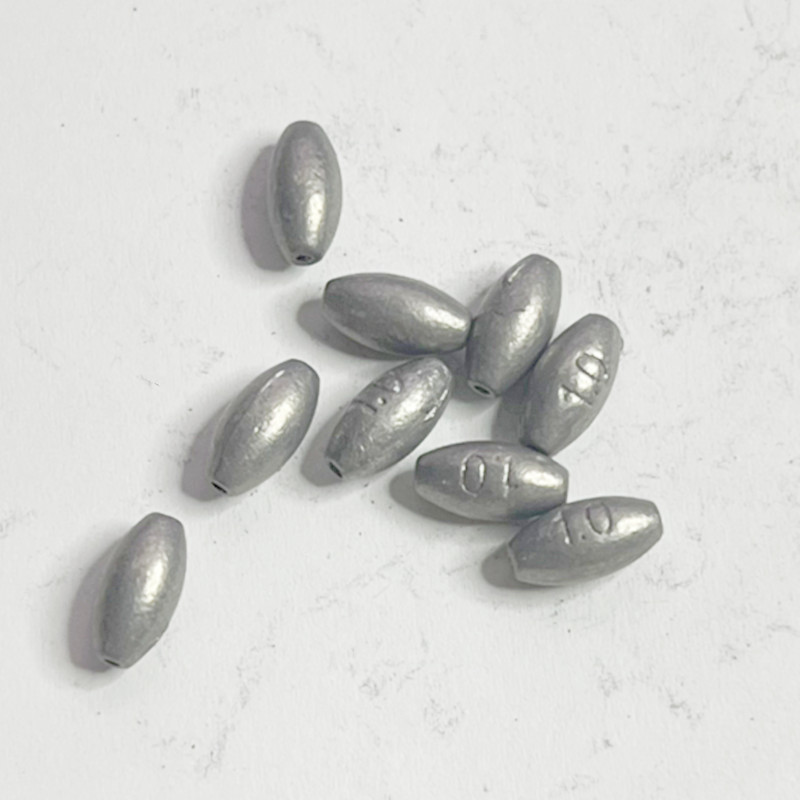 Picture of Junya olive with plastic core lead olive lead hollow lead pendant plastic core lead pendant wholesale hollow lead olive lead pendant
