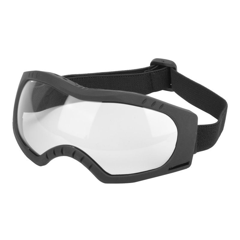 Anlorr Kidsren's and Teenagers' Goggles, Anti-Droplet, Wind-Proof and Sand-Proof Kidsren's Protective Glasses, Motorcycle Goggles, Anti-Uv
