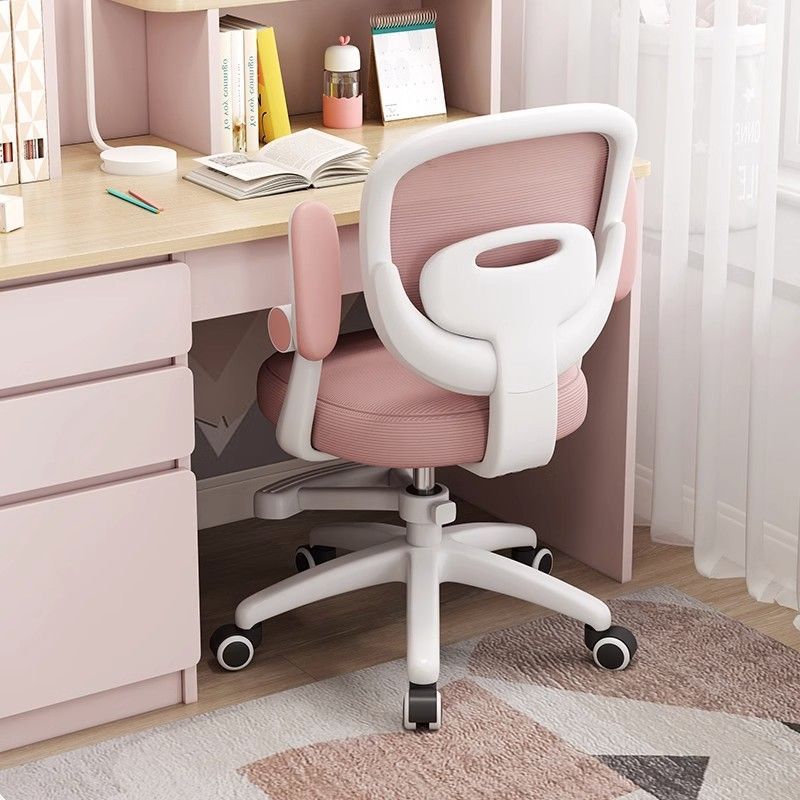 Children's study chair, writing chair for primary and secondary school students, home liftable adjustable desk, backrest chair, long sitting