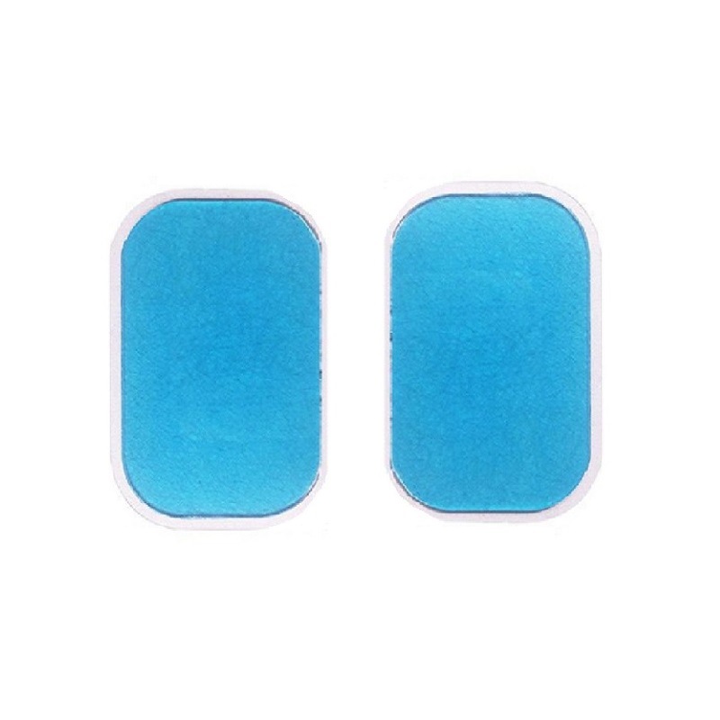 Picture of Abdominal muscle paste abdominal health instrument hydrogel patch 40 * 60EMS gel gel abdominal health paste low stimulation electrode hydrogel paste