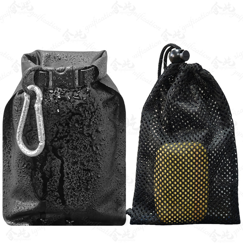 Soap Bar Case Portable Outdoor Waterproof Leak Proof Toiletries Dry and Wet Separation Travel Soap Bag