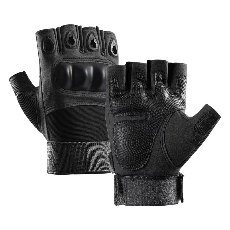 Cross-Border Military Fan Half-Finger Special Forces Tactical Gloves Training Fitness Non-Slip Riding Sports Breathable Wear-Resistant Motorcycle