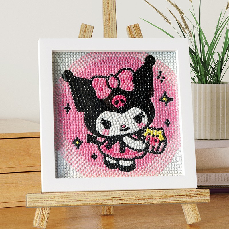 Picture of Creative DIY Kidsren's Diamond Painting Kidsren's Educational Toys Cartoon Diamond Painting Handmade Diamond Painting Can Be Shipped on Behalf of