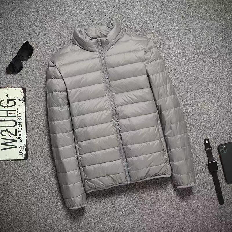 Picture of Anti-season men's cotton-padded jacket short light work cotton-padded jacket men's young and middle-aged plus size down cotton-padded jacket father's winter coat