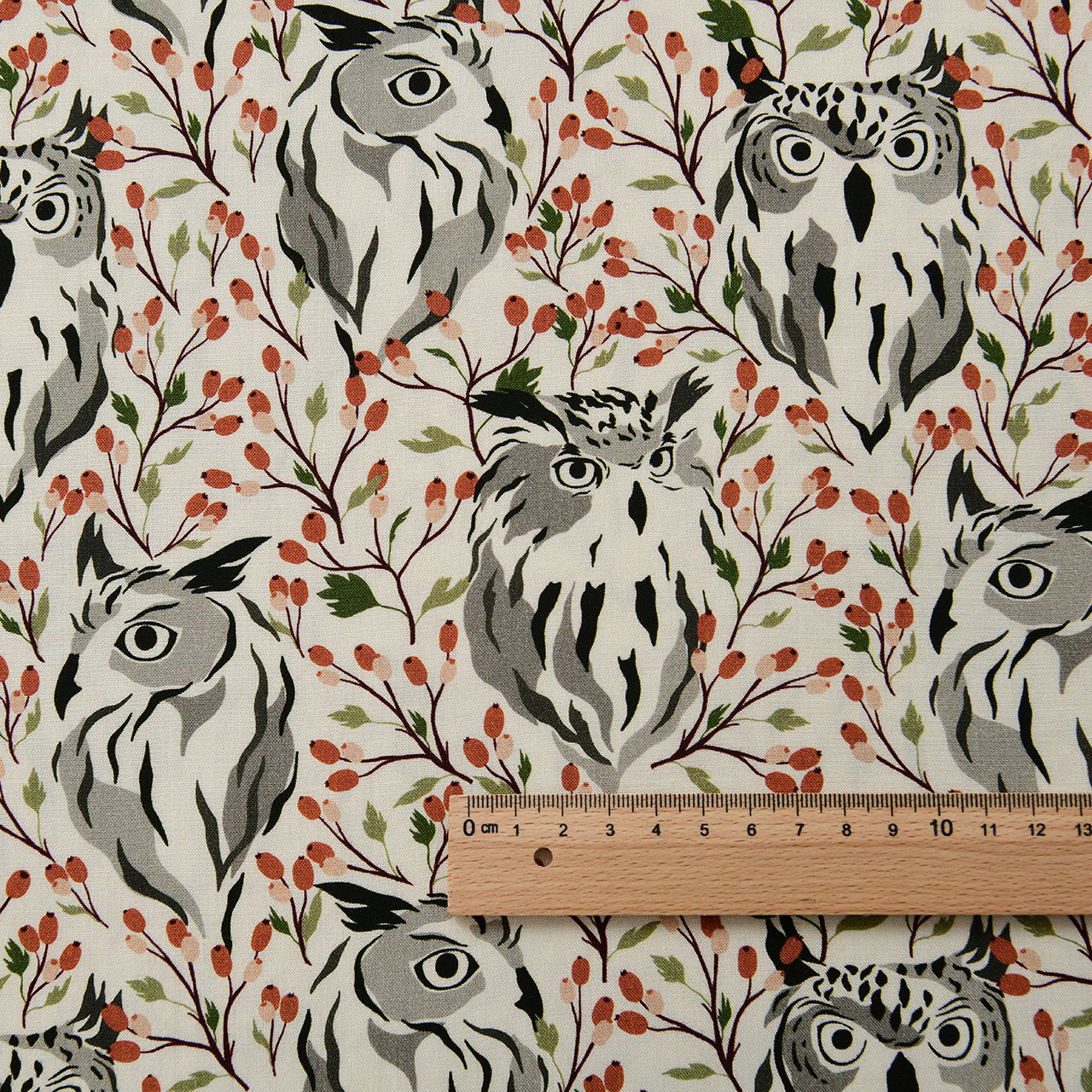Picture of 20 Pieces of Artificial Cotton Fabric Floral Plant Handmade Clothing Dress Summer Cool Quilt Cotton Silk Cotton Silk Fabric