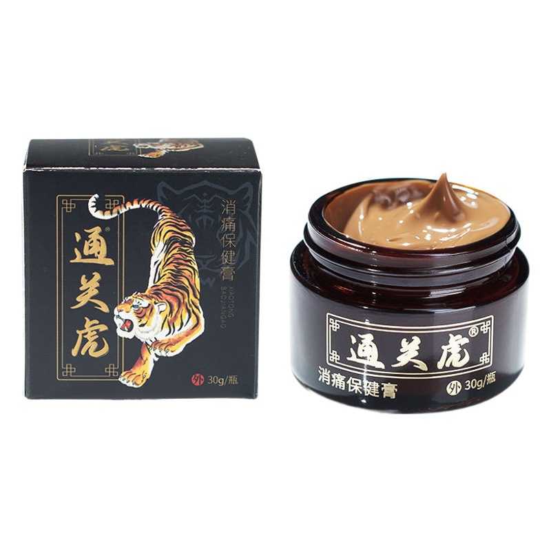Picture of Anti-pain cream wholesale factory neck shoulder waist leg pain cream synovum menisci ointment Tiger bone penetration cream oem labeling