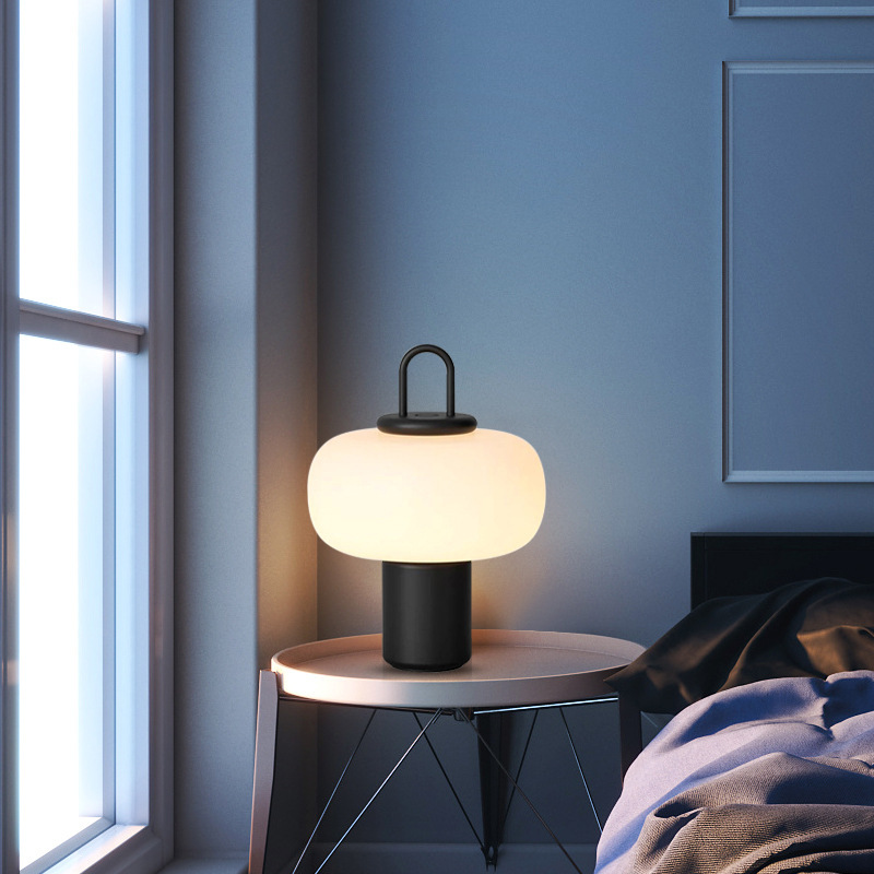 Postmodern Nordic Simple Creative Table Lamp Living Room Bedroom Bedside Lamp Study Model Room Exhibition Hall Designer Table Lamp