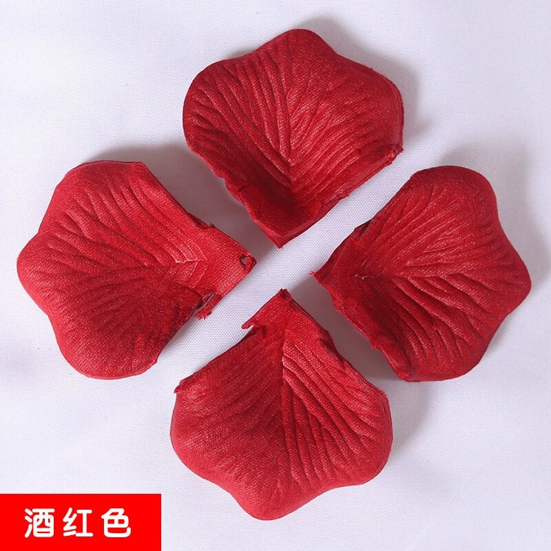 Picture of Artificial rose petals big red proposal confession romantic surprise layout props factory in stock wholesale
