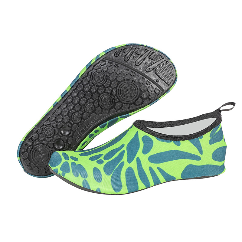 Picture of Floor socks shoes silicone anti-slip bottom snorkeling beach shoes socks boys and girls diving swimming quick-drying exercise yoga tide