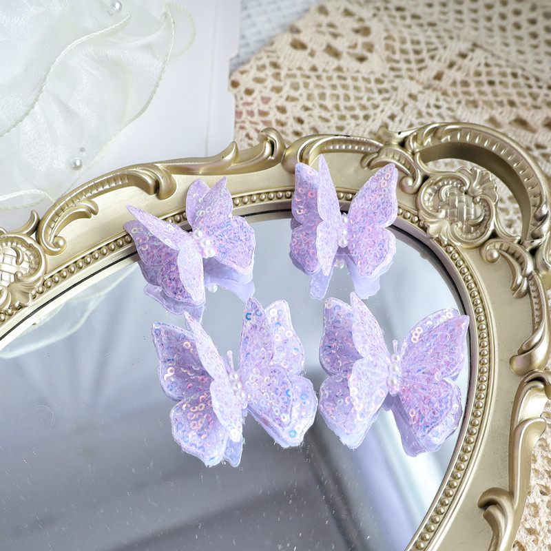 Picture of Butterfly Birthday Cake Insert Beautiful Mother's Day Cake Decoration Cake Insert Butterfly Cake Decoration