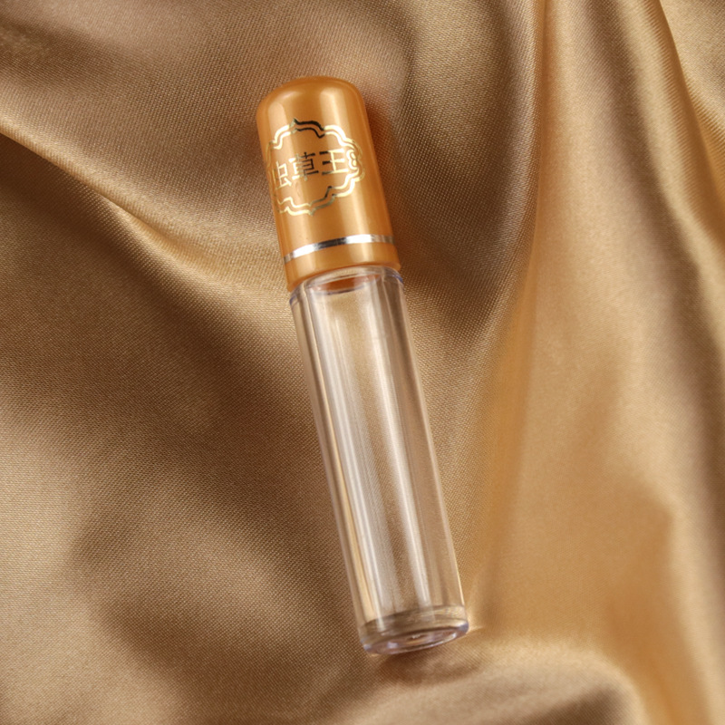 Picture of Cordyceps sinensis empty bottle high-grade acrylic capsule vial 1 3 10 sub-bottled sealed factory wholesale