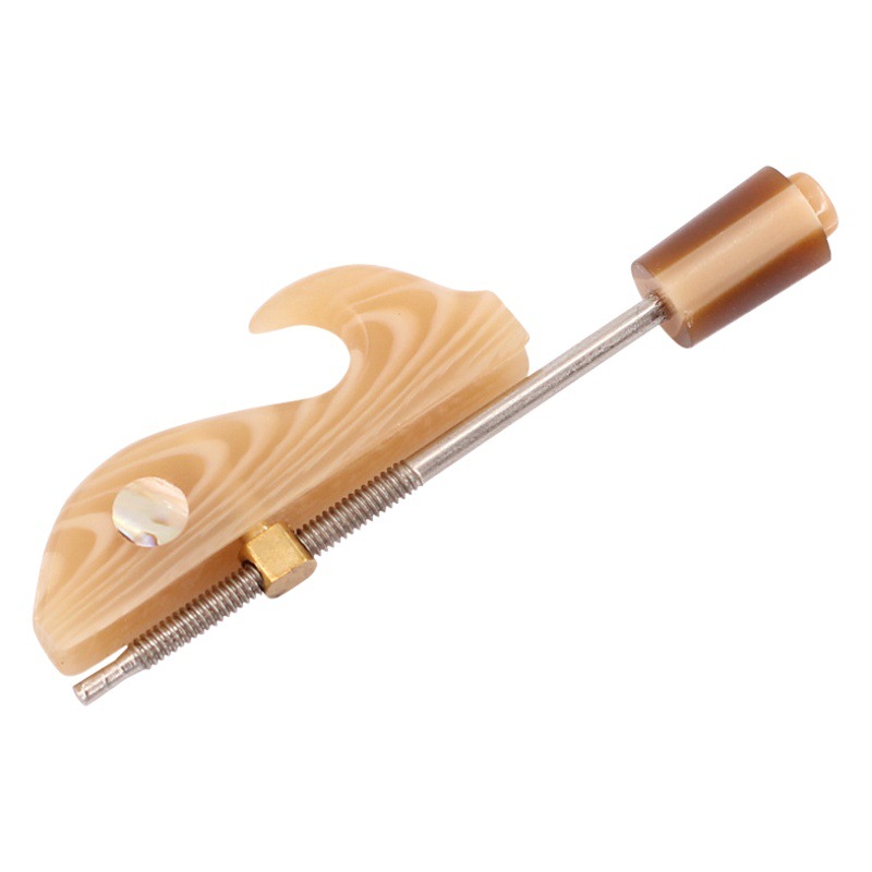 Qingge Erhu Bow Fish Banhu Bow High Tone Huqin Bow Fish Hook Bow Fish Accessories Screw 1 Set