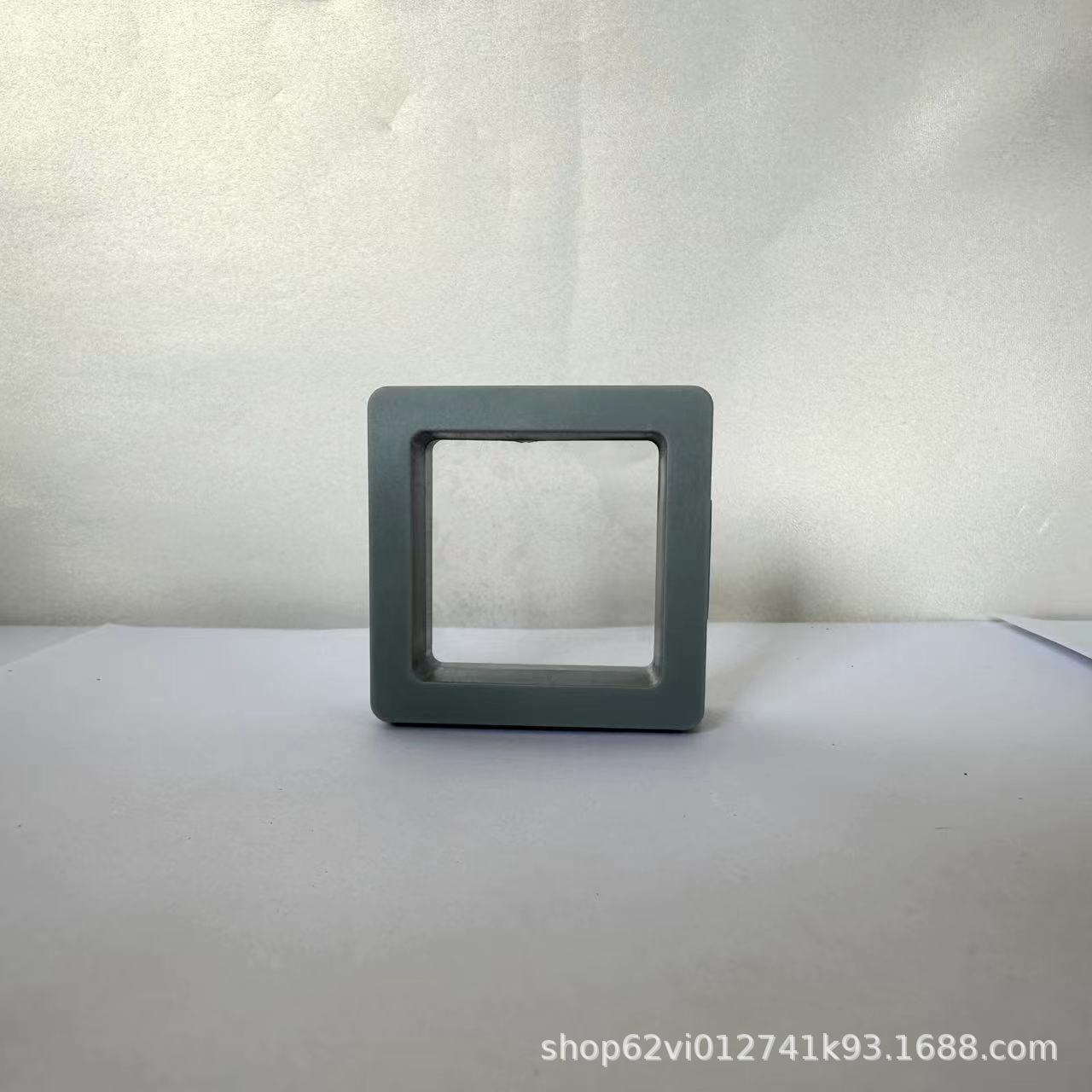 Necklace Pe Film Suspended Display Box Ins Style Wholesale Jewelry Box Anti-Oxidation Film Portable Compact Storage Box