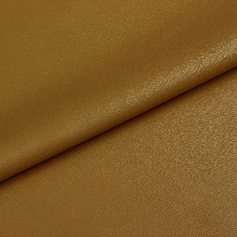 Picture of Environmentally Friendly 0.6mm Imitation Velvet Nappa Pattern Leather Pu Fabric Wear-Resistant Soft Bag Luggage Artificial Leather Shoe Material Imitation Leather