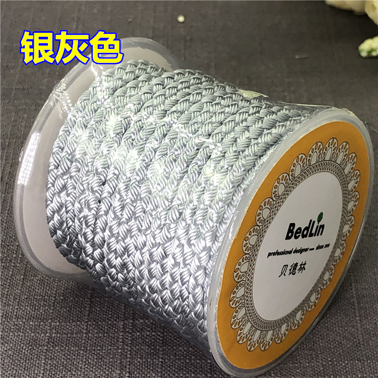 Picture of Taiwan line 3mm wear-resistant twist dragon pattern rope hand woven diy jade beeswax necklace rope hand rope wire