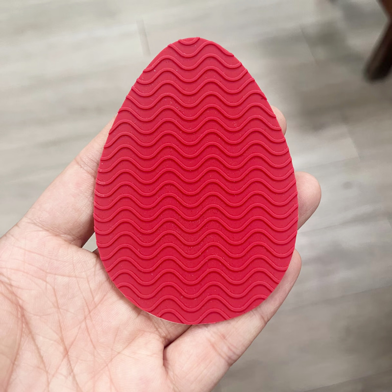 Picture of Wear-Resistant Protective Rubber Sole Stickers for Shoe Stores, Anti-Wear High-Heeled Shoes, Tbottomon Self-Adhesive Soles, Anti-Slip and Anti-Wear Stickers