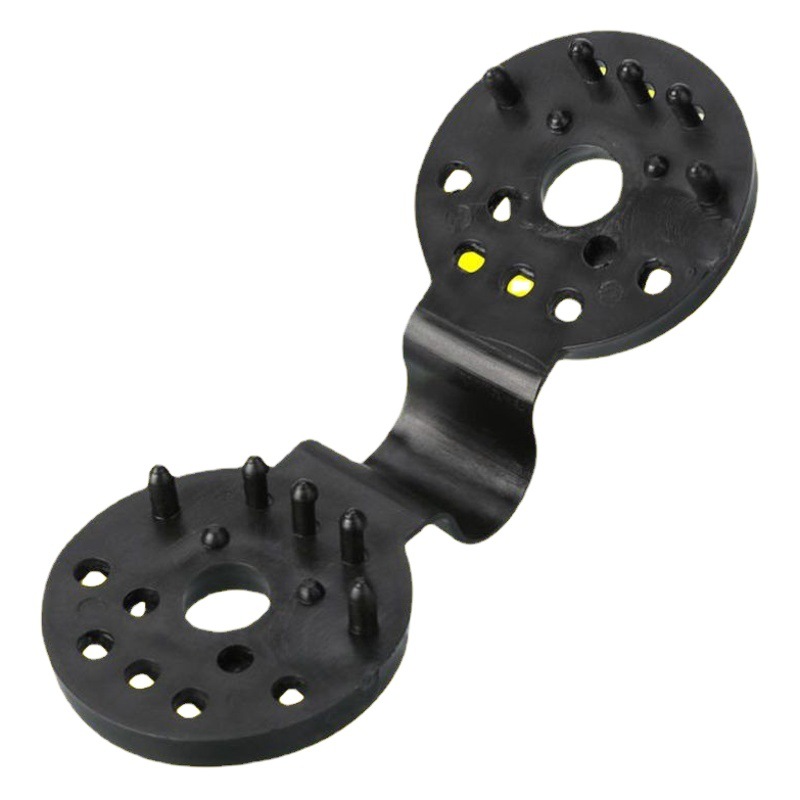 Sun net quick fixed buckle round black net Special clip sun protection net holder heat insulation net universal fixing clip