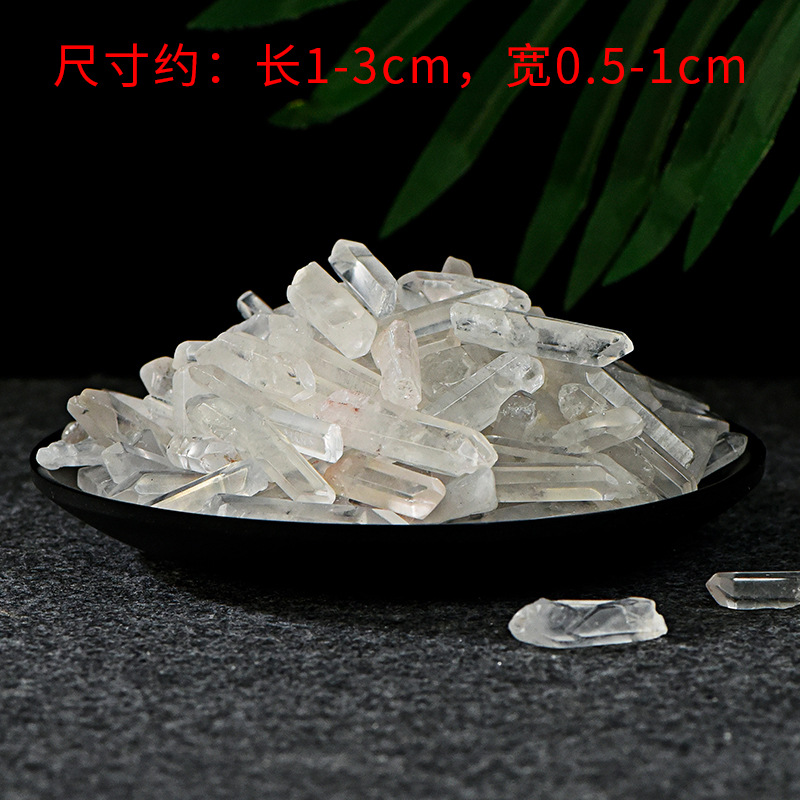 Picture of Spot wholesale Crystal raw stone aromatherapy stone scented stone natural powder Crystal Green fluorite amethyst Citrine Crystal Stone