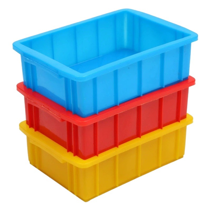 PP plastic turnover box 02 boxes plastic turnover box storage box plastic parts box material industrial turnover box