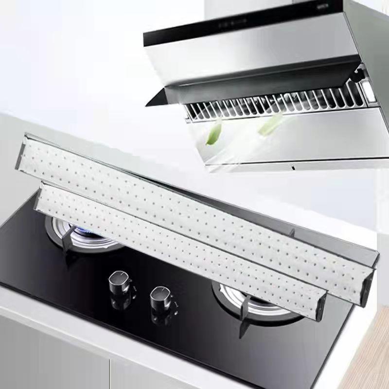 Kitchen ventilator oil-absorbing paper cotton strip cotton pad oil tank universal kitchen filter household special oil-proof sticker suction box