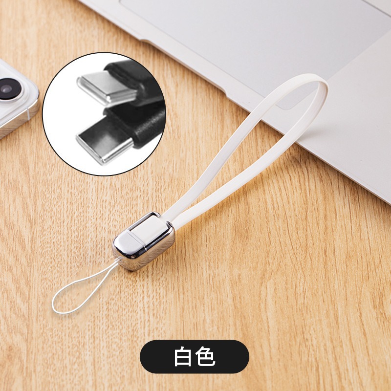 Picture of Double-headed typeC data cable CtoC portable charging treasure short line fast charging wire for Huawei Xiaomi Apple 156