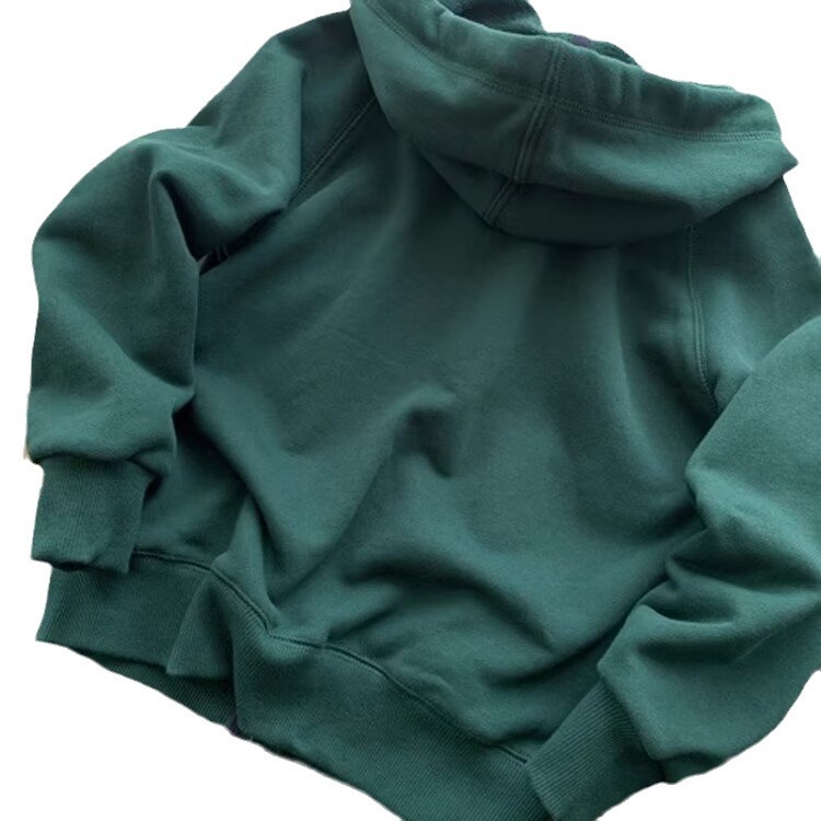 Picture of Boys' Autumn Hooded Jacket Autumn and Winter New Children's Top Baby Warm Casual Zipper Sweatshirt