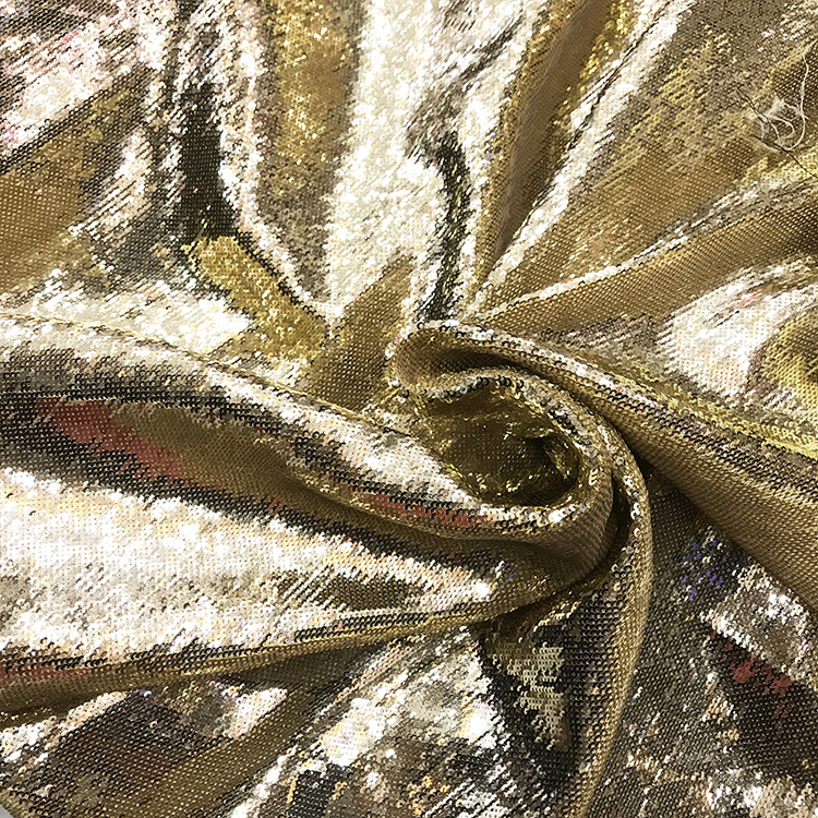 Picture of Autumn and Winter new dress sequin fabric 3MM full-width fish scale beads embroidery fabric shoes clothing beads fabric