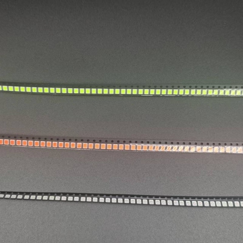 Picture of High quality supply 2835 white light 9V18V high voltage lamp beads highlight 2835 positive White warm white LED commercial lighting lamp