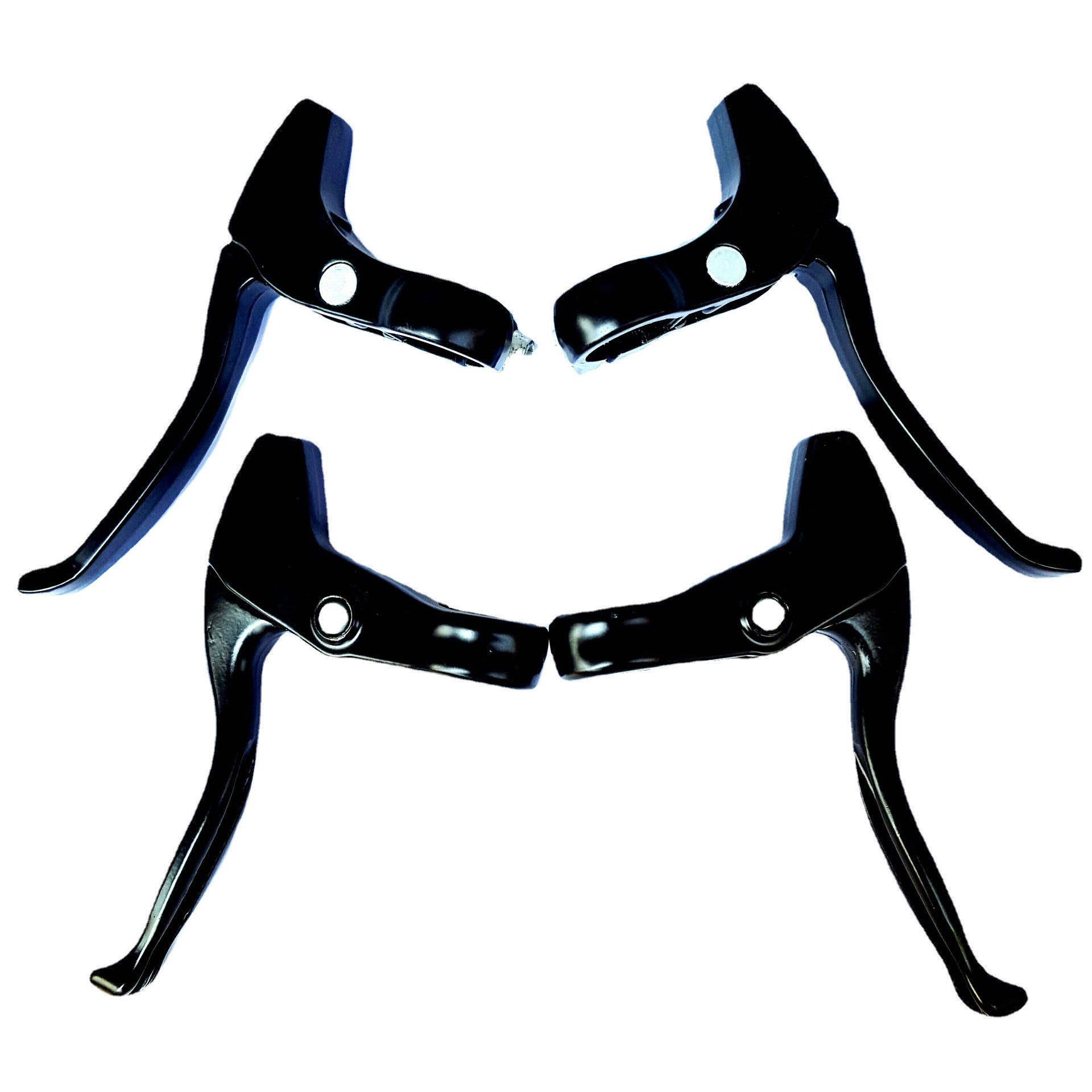 Mobike shared bicycle aluminum alloy brake handle ultra light three-finger OFO brake handle Bicycle Accessories Wholesale