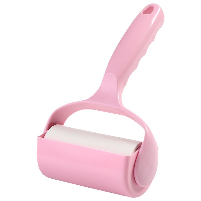 Picture of Household Clothes Lint Remover Hand-Tearable Dust Paper Roller Lint Remover Dust Brush Sticky Lint Roller Pet Hair Lint Remover