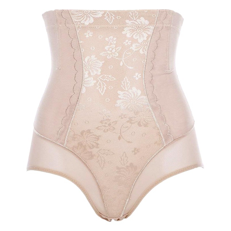 Mesh Tummy Control Underwear for Women, Slim Waist Restraint, Body Shaping Pants, Stomach Tightening and Hip Lifting, Women's Postpartum High Waist Tummy Control Pants