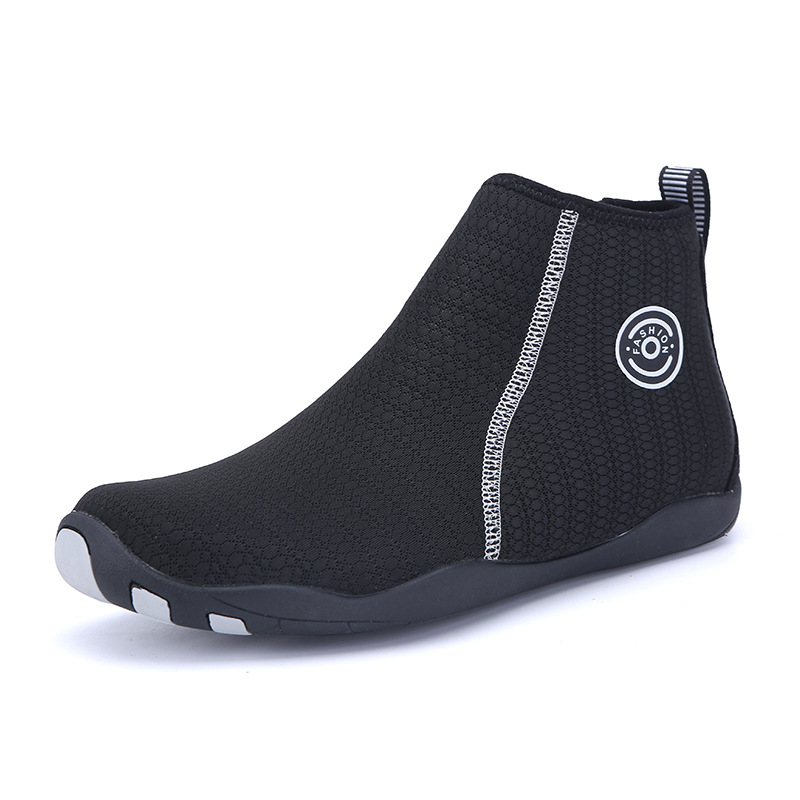 Picture of Amazon Cross-border Spring and Summer New High-top High-barrel Tracing Shoes Men's Wading Shoes Women's Beach Shoes Swimming Shoes