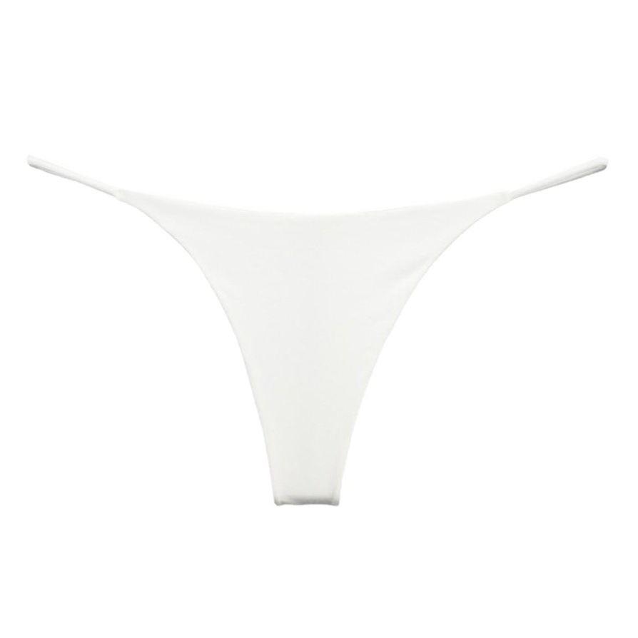 European and American foreign trade cross-border hollow double thin belt thong low waist bikini sex underwear wholesale