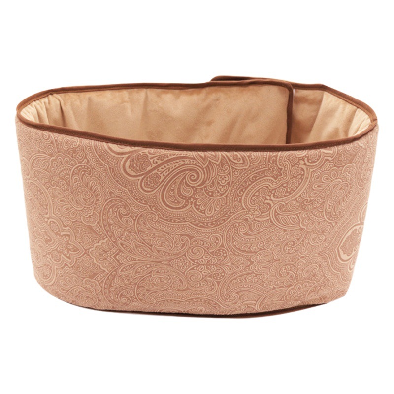 Picture of Electric Heating Moxa Velvet Waist Protection Hot Compress Belt Moxa Bag Moxibustion Bag Household Sea Salt Moxibustion Belt Hot Compress