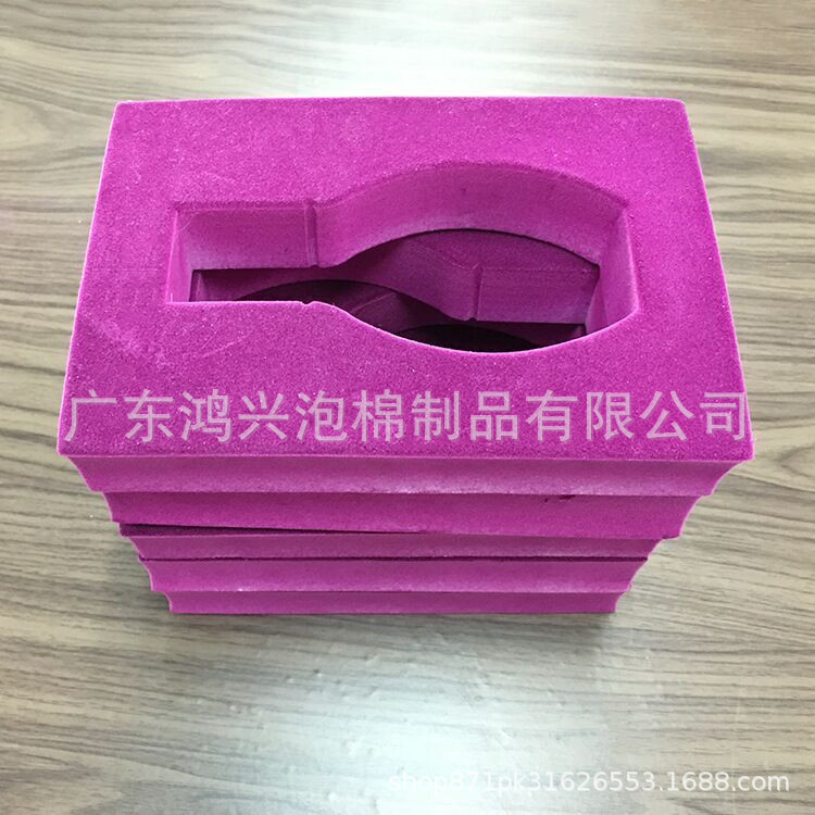 High Hardness Anti-Fall Inner Box Precision Engraving One-Piece Red Wine Transportation Special Eva Shock-Proof Buffer Lining