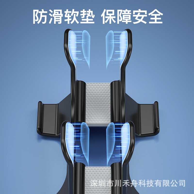 Picture of Laptop vertical stand tablet iPad vertical cooling gravity applicable to macbook Apple macmini