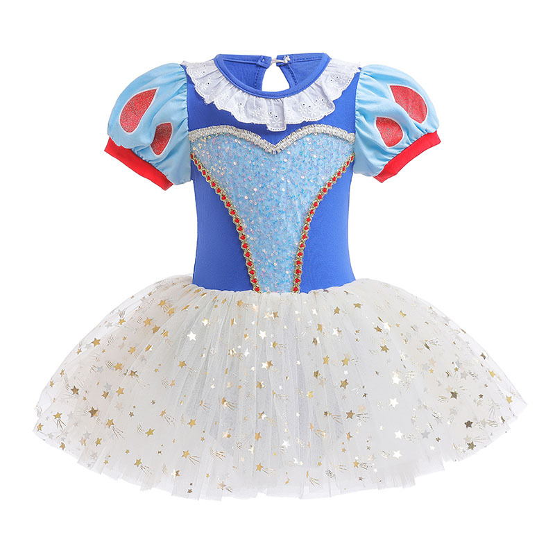 Picture of Girls Ballet Dance Skirt 2025 Summer Original Practice Clothes Baby Girl One-Piece Performance Clothes Improved Princess Skirt