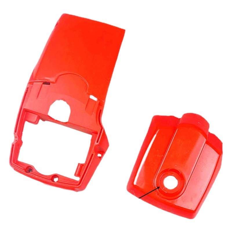 52 chain saw air filter cover cylinder body cover 5200 logging saw air filter cover shell cylinder head protection plastic cover